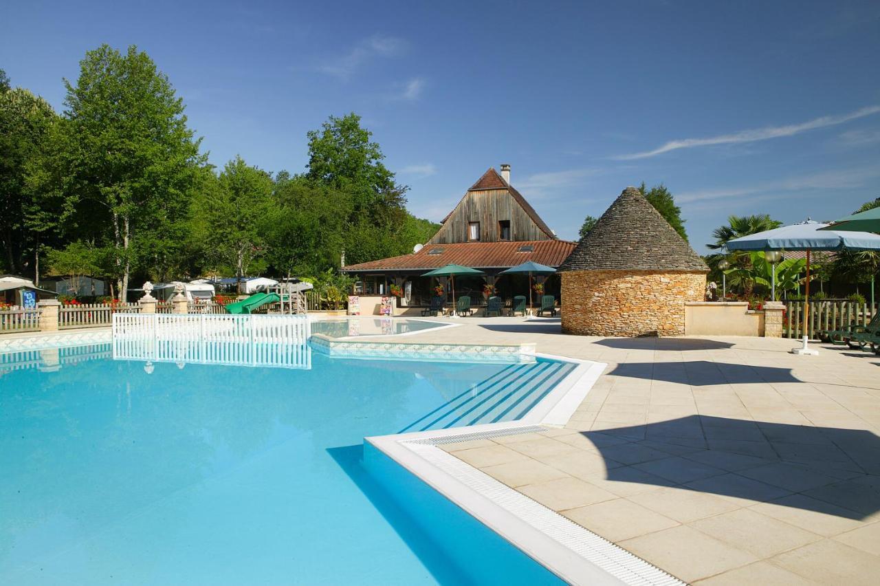 Camping Sunissim Le Moulin Du Roch 5 Stars By Locatour Hotel Sarlat-la-Canéda Zewnętrze zdjęcie