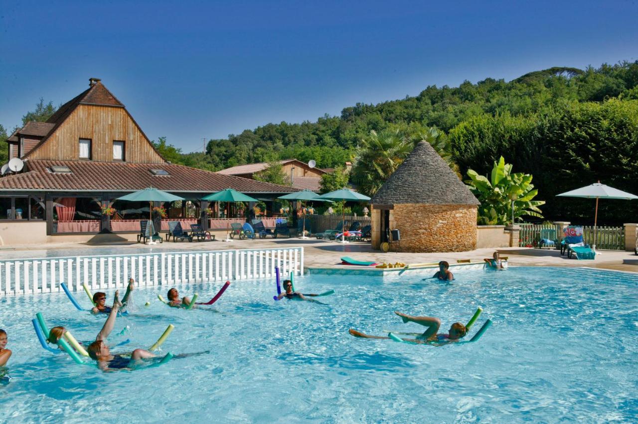 Camping Sunissim Le Moulin Du Roch 5 Stars By Locatour Hotel Sarlat-la-Canéda Zewnętrze zdjęcie
