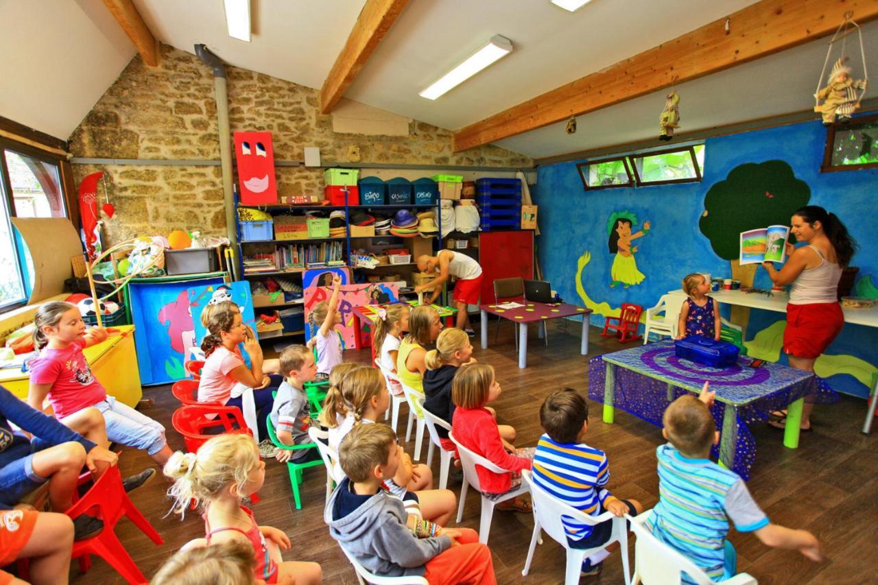 Camping Sunissim Le Moulin Du Roch 5 Stars By Locatour Hotel Sarlat-la-Canéda Zewnętrze zdjęcie