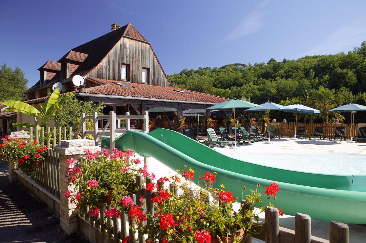 Camping Sunissim Le Moulin Du Roch 5 Stars By Locatour Hotel Sarlat-la-Canéda Zewnętrze zdjęcie
