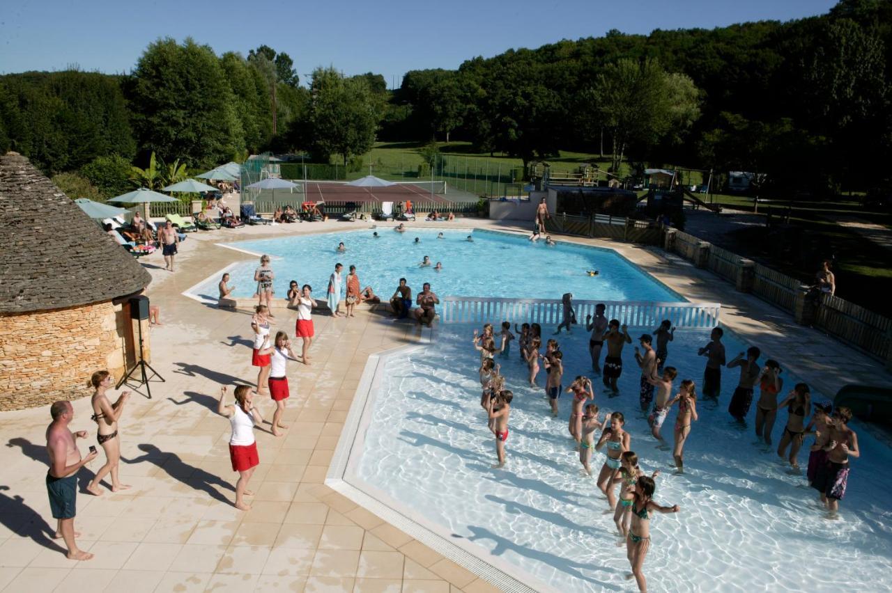 Camping Sunissim Le Moulin Du Roch 5 Stars By Locatour Hotel Sarlat-la-Canéda Zewnętrze zdjęcie